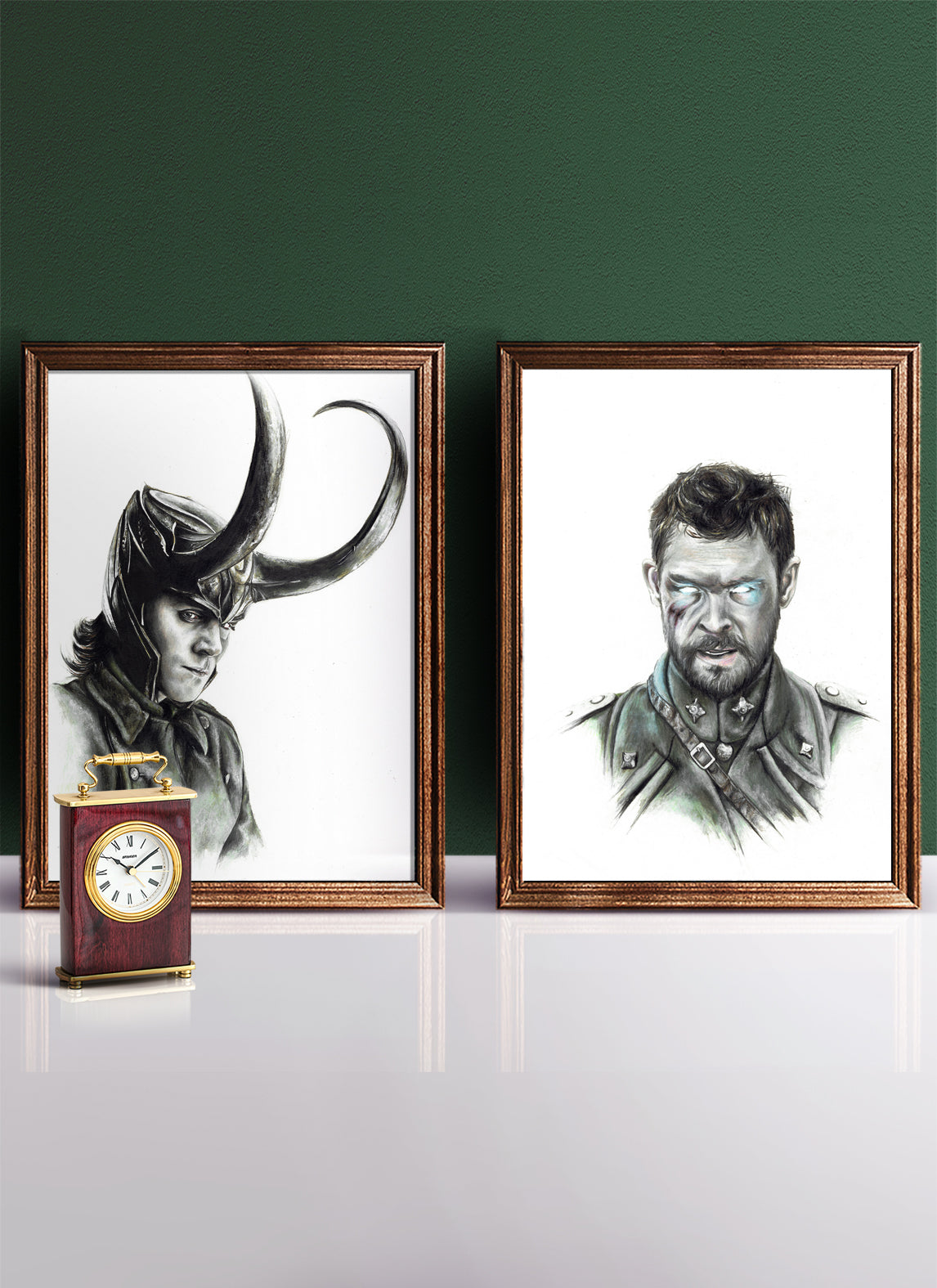 THE SUN WILL SHINE ON US AGAIN | Set of 2