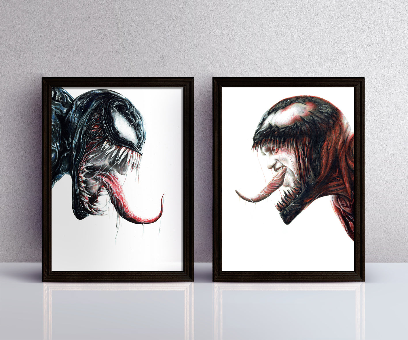 ITS A RED ONE! | Set of 2