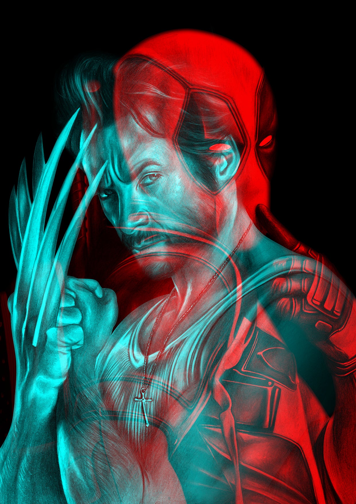 WELL, GUESS WHAT, WOLVIE I AM DYING IN THIS ONE, TOO | X-Ray