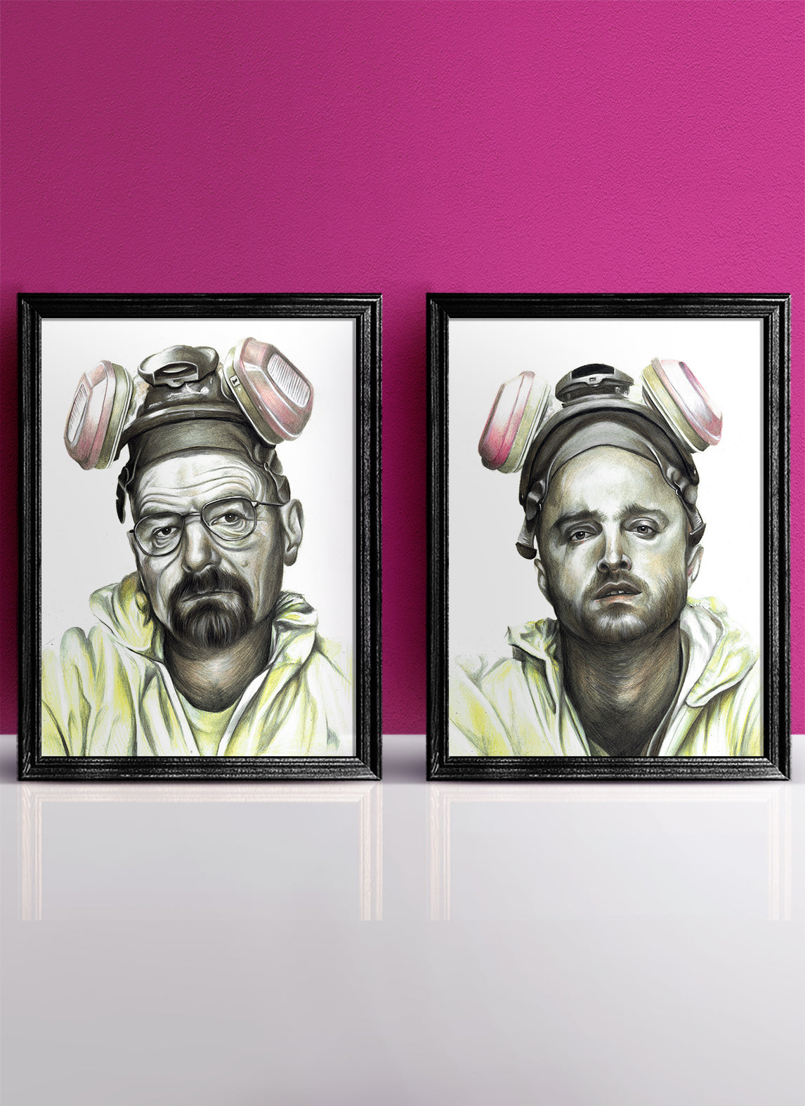 WALT & JESSE | Set of 2
