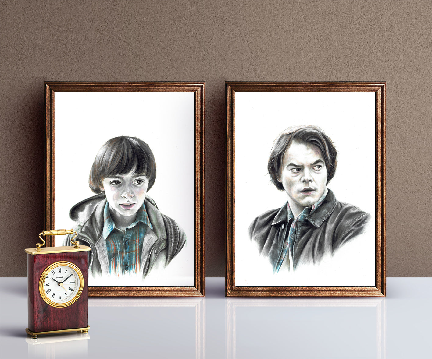 THE UPSIDE DOWN | Set of 10
