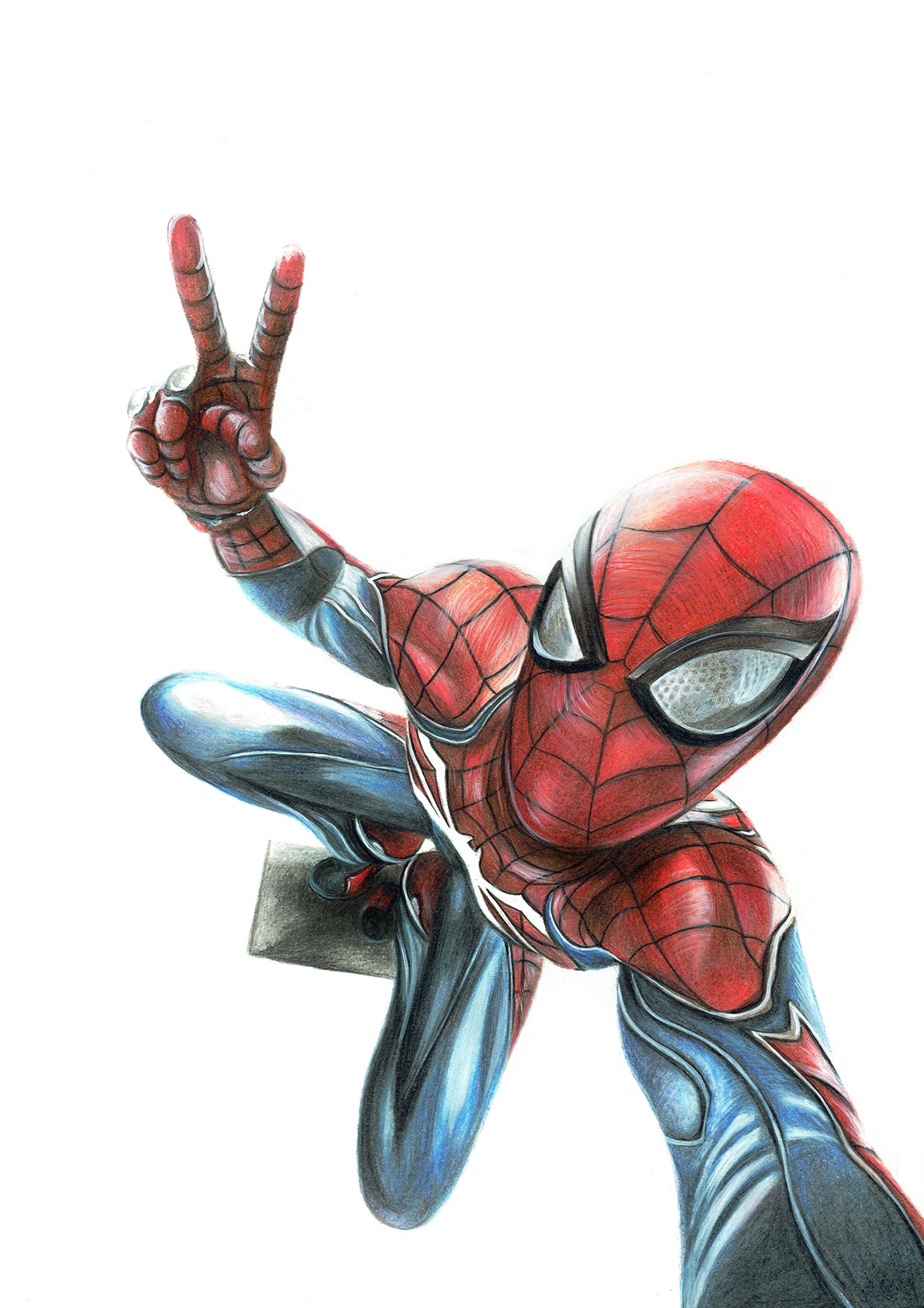 WITH GREAT POWER, COMES GREAT RESPONSIBILITY