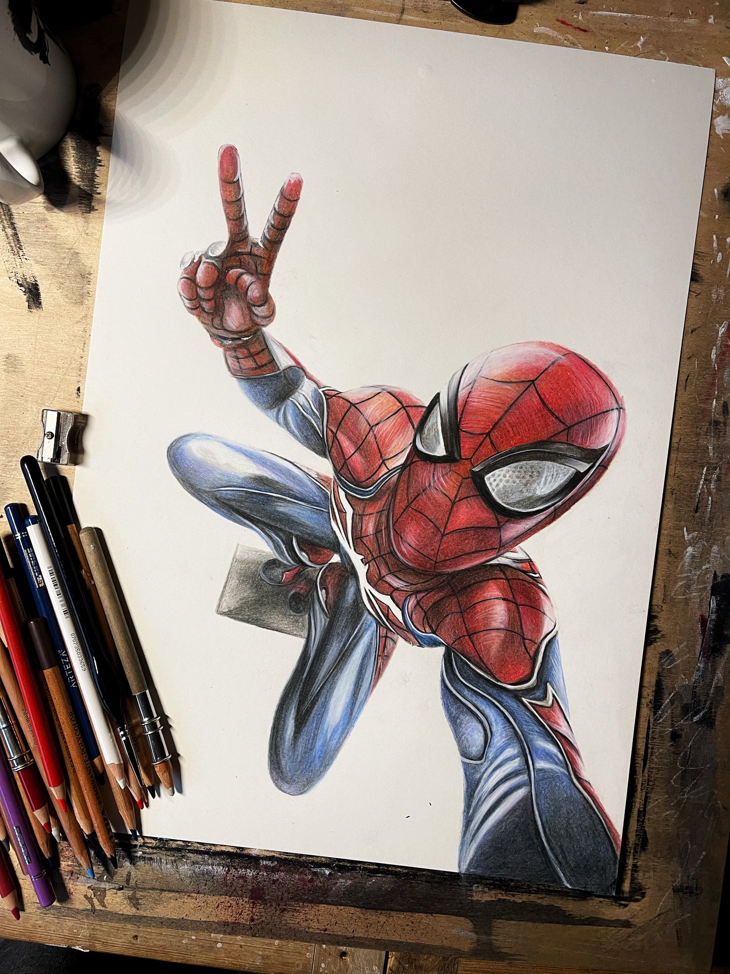 WITH GREAT POWER, COMES GREAT RESPONSIBILITY