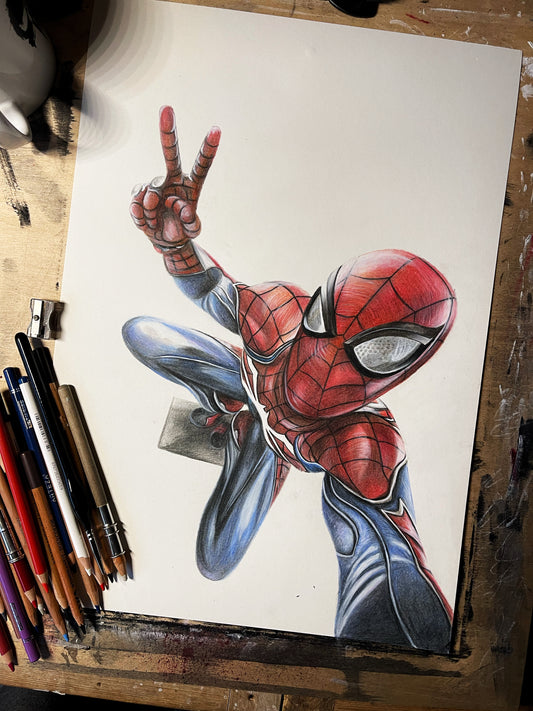 WITH GREAT POWER, COMES GREAT RESPONSIBILITY | Original