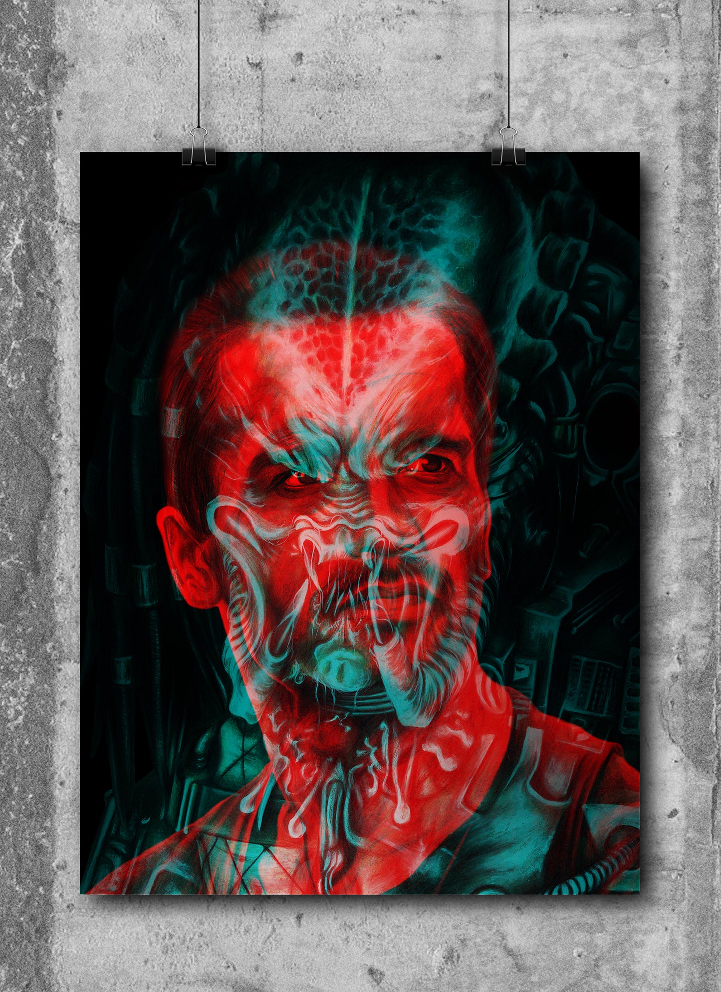 DUTCH vs PREDATOR | X-Ray
