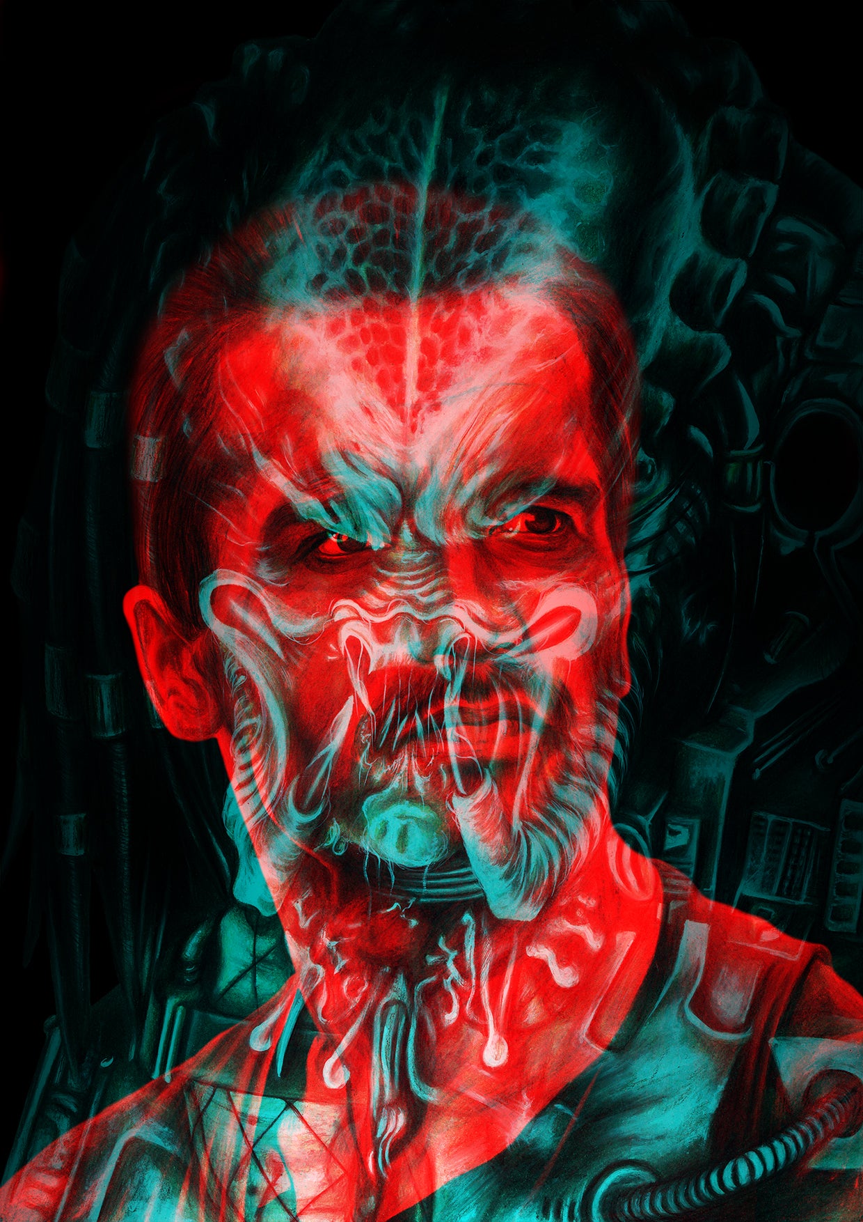 DUTCH vs PREDATOR | X-Ray