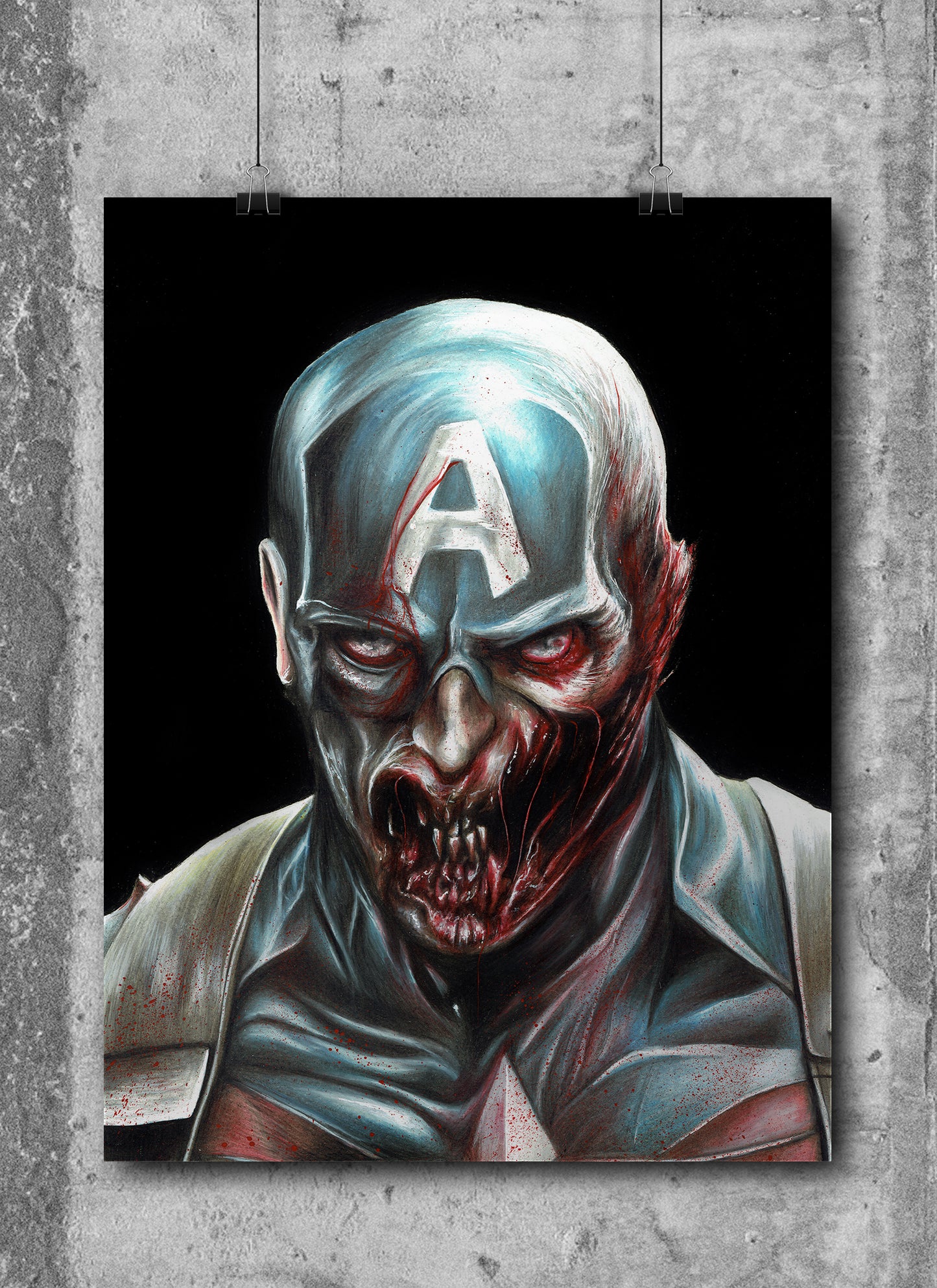 ZOMBIFIED COLONEL A