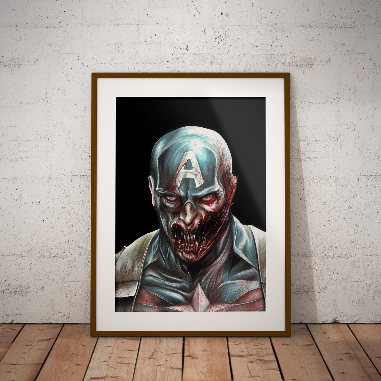 ZOMBIFIED COLONEL A