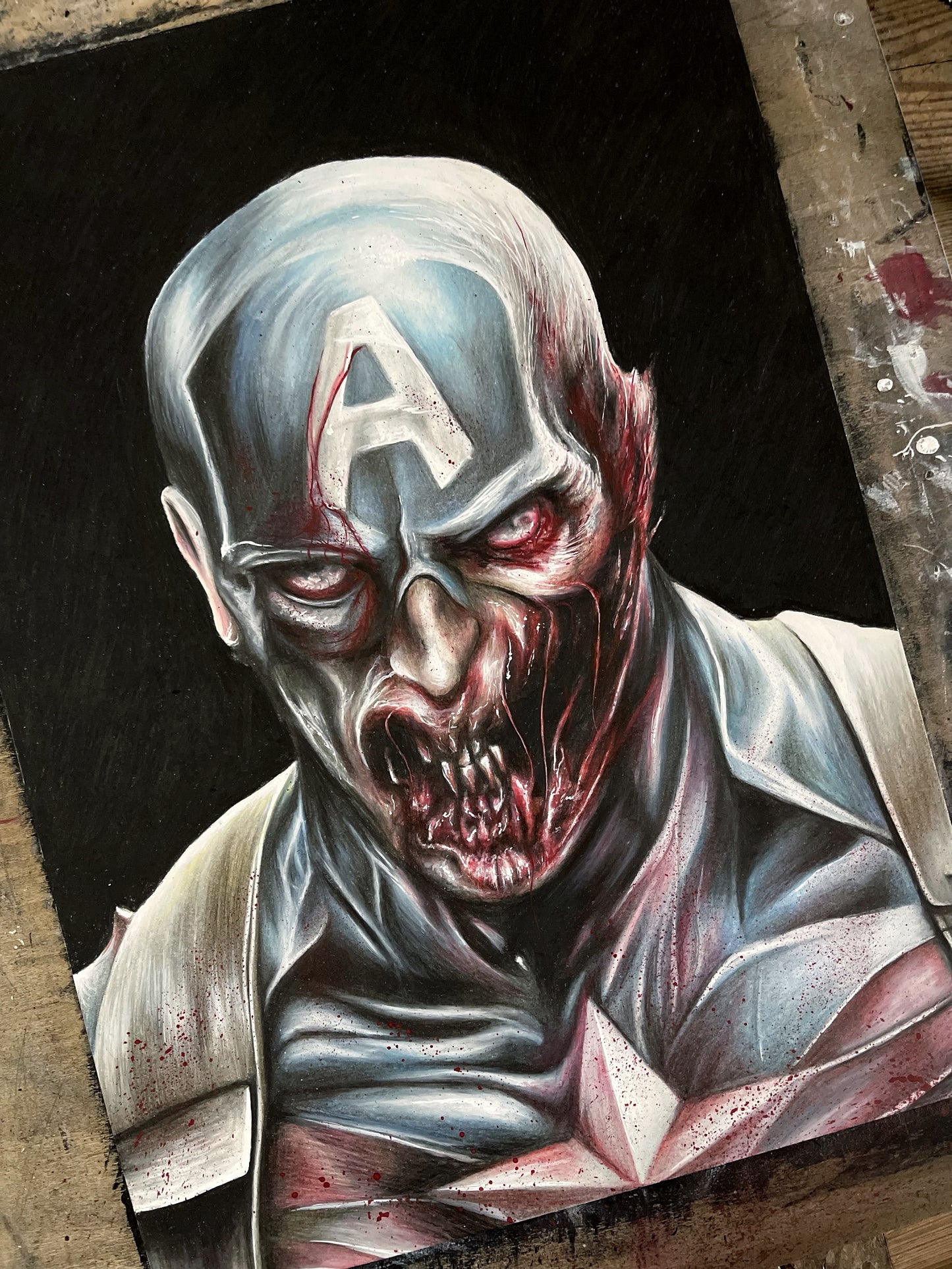 ZOMBIFIED COLONEL A