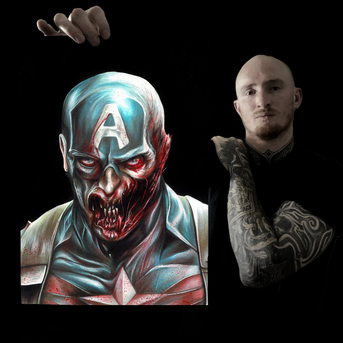 ZOMBIFIED COLONEL A