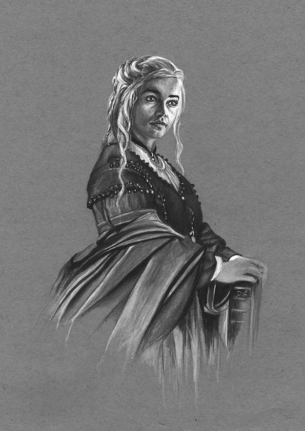 DAENERYS TARGARYEN No2