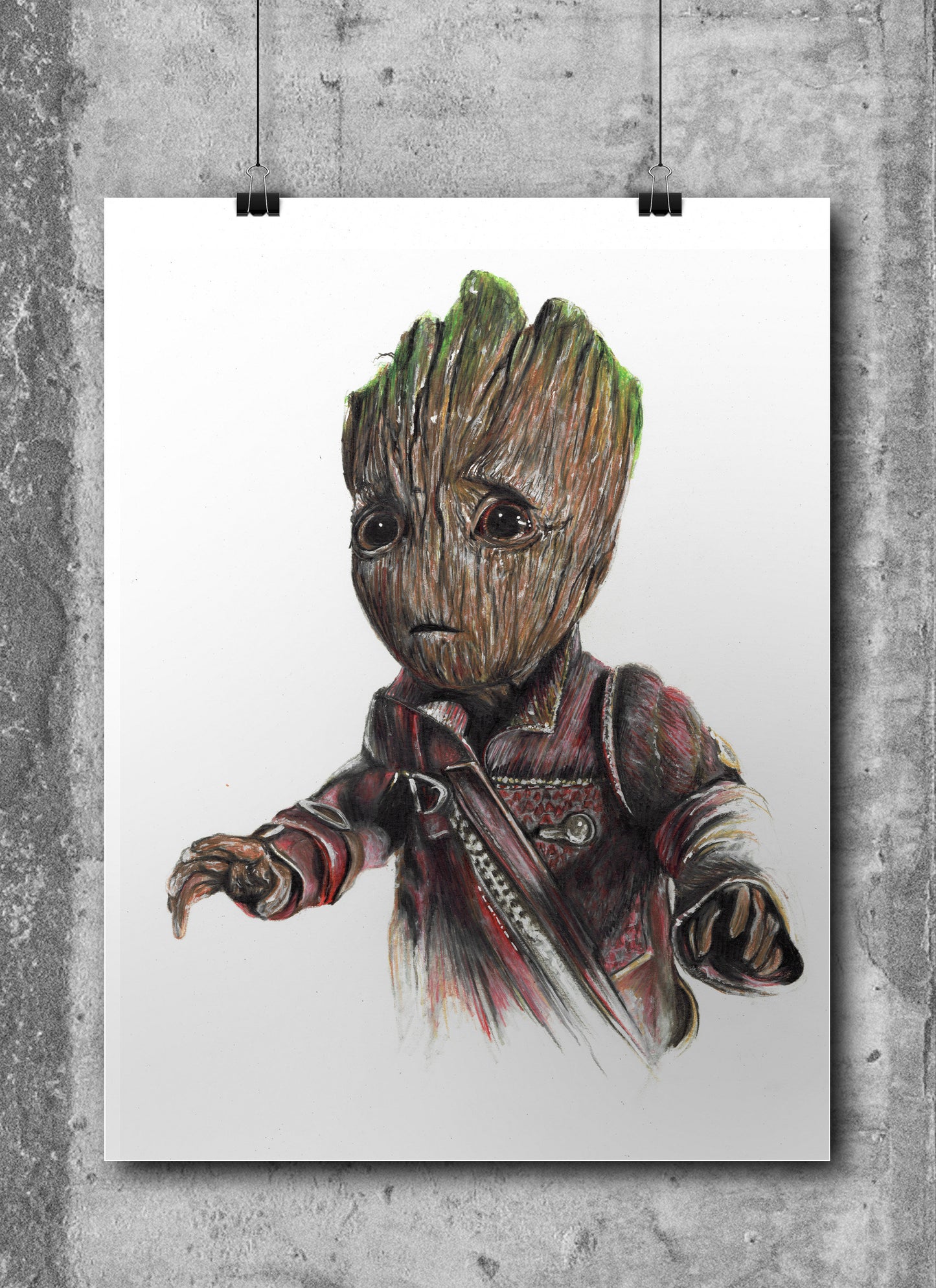 BABY GROOT