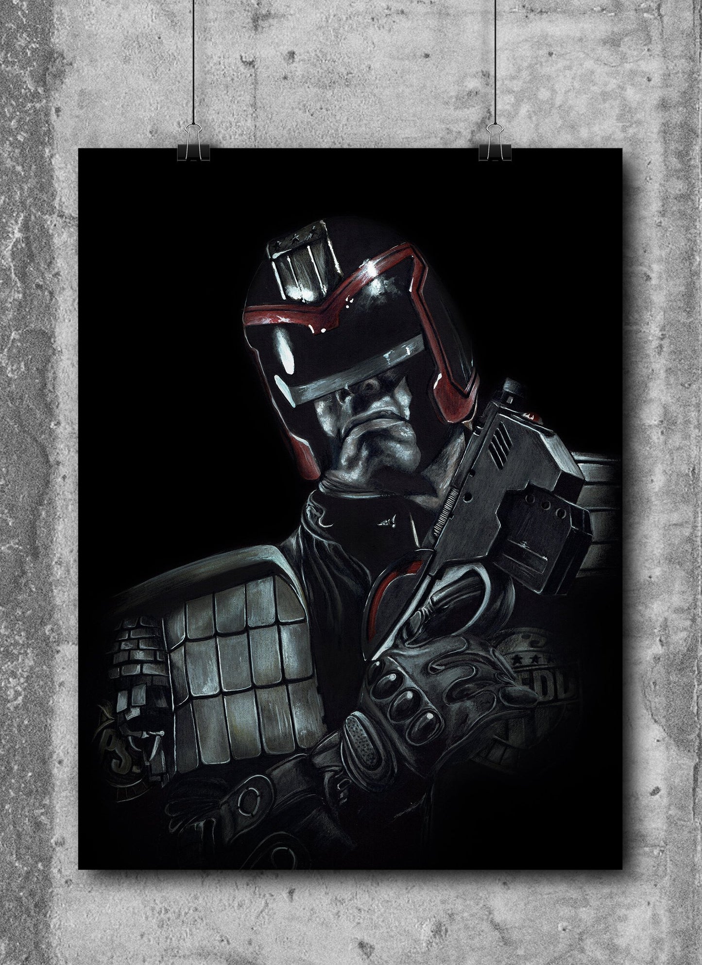 YOU BETRAYED THE LAW