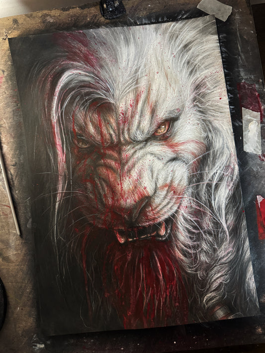 BATTLE BEAST #7 | Original