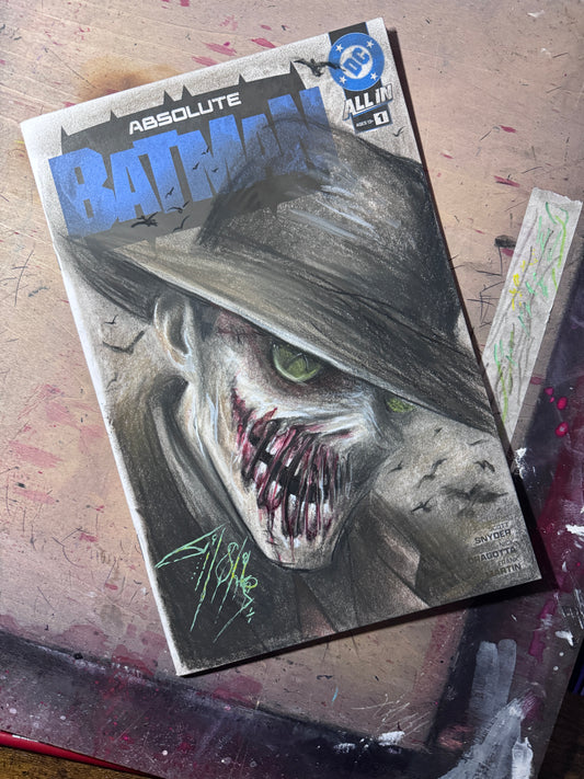 ABSOLUTE SCARECROW {Sketch Cover} | Original