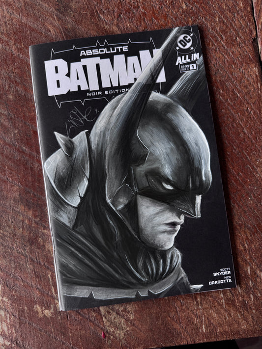 ABSOLUTE BATMAN {Sketch Cover} | Original
