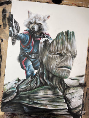 Descriptive image text