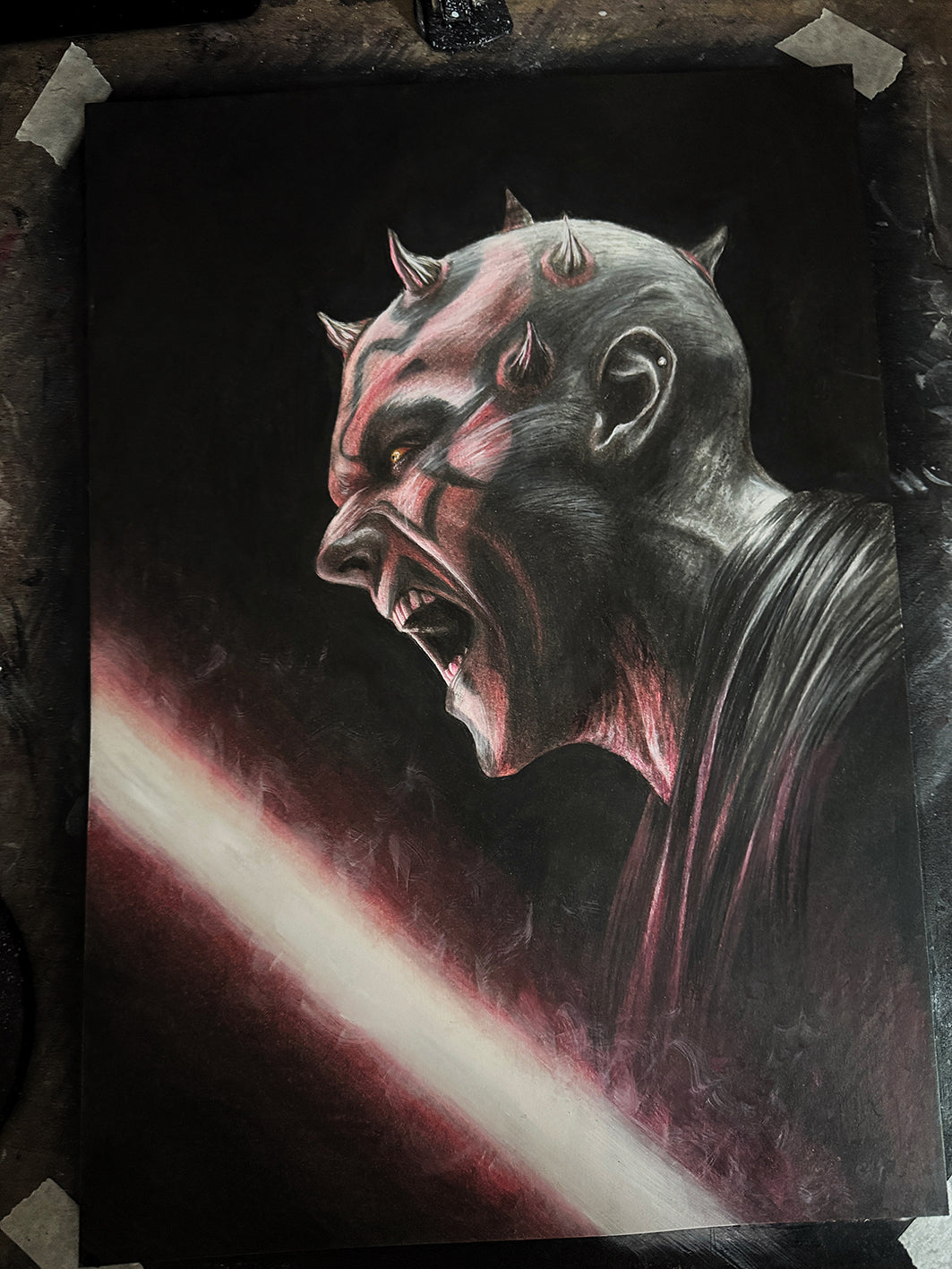 AT LAST, WE WILL HAVE REVENGE