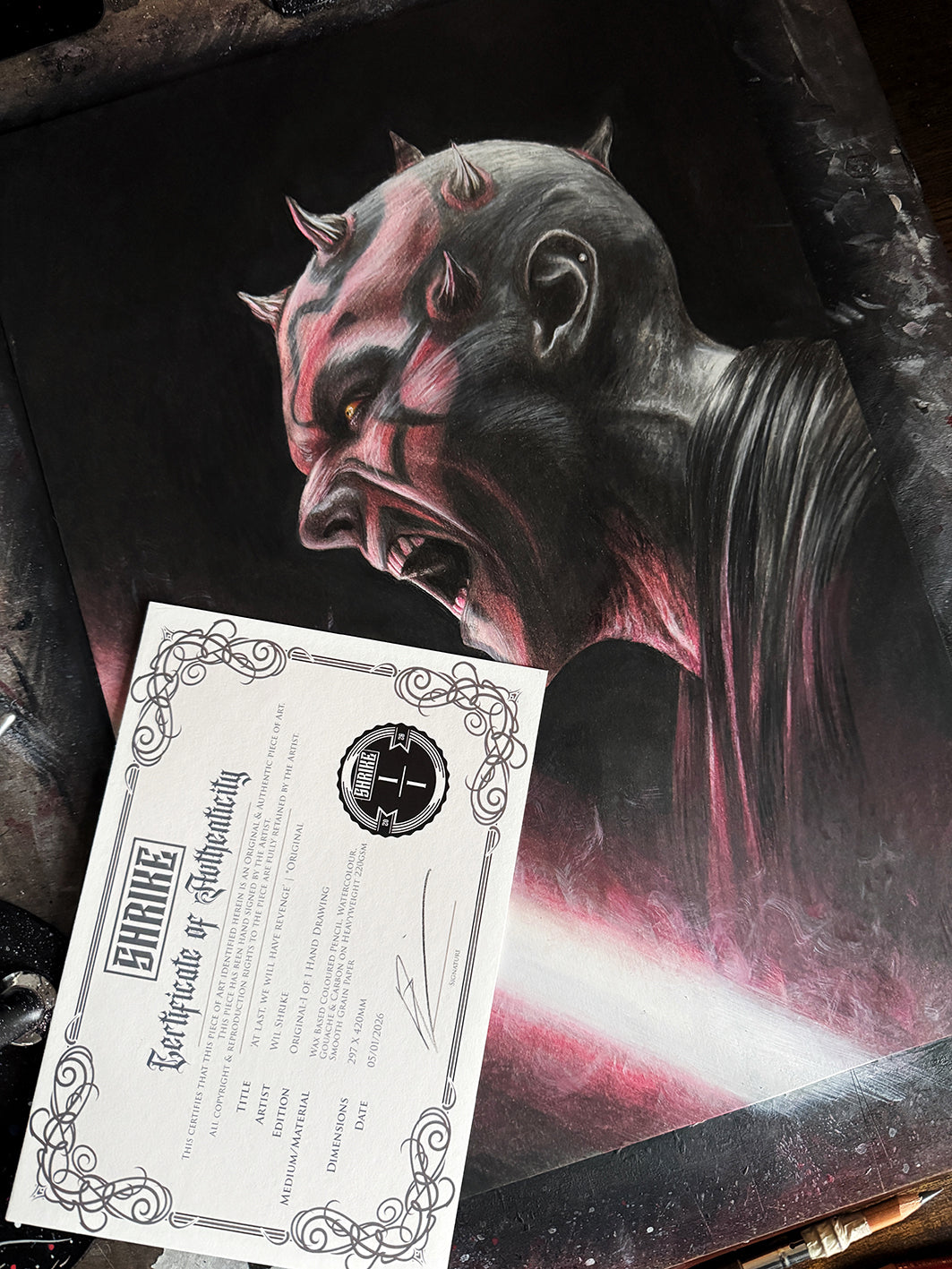 AT LAST, WE WILL HAVE REVENGE