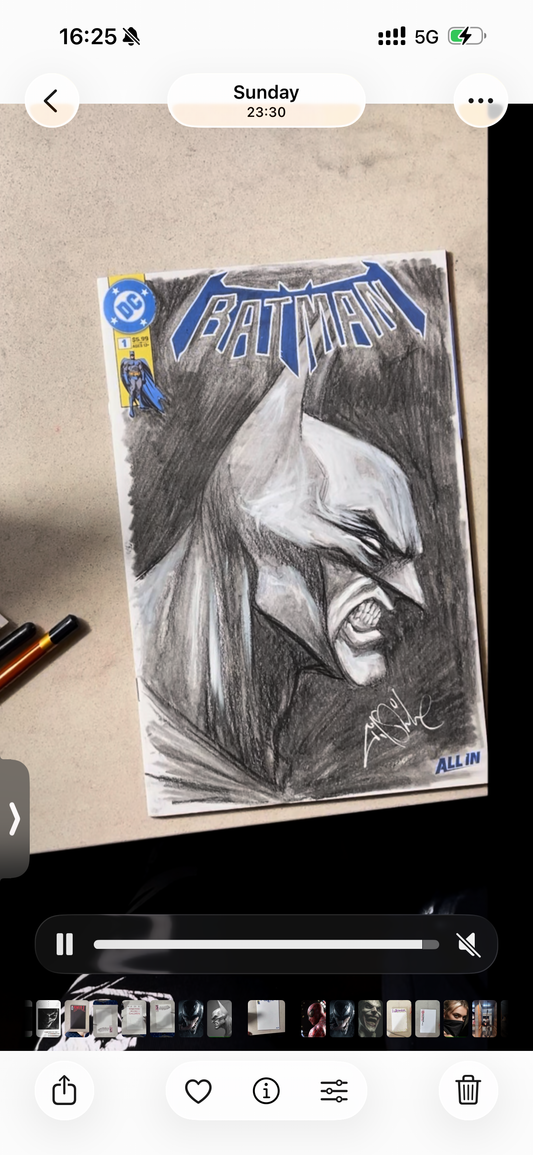 BATMAN {Sketch Cover} | Original