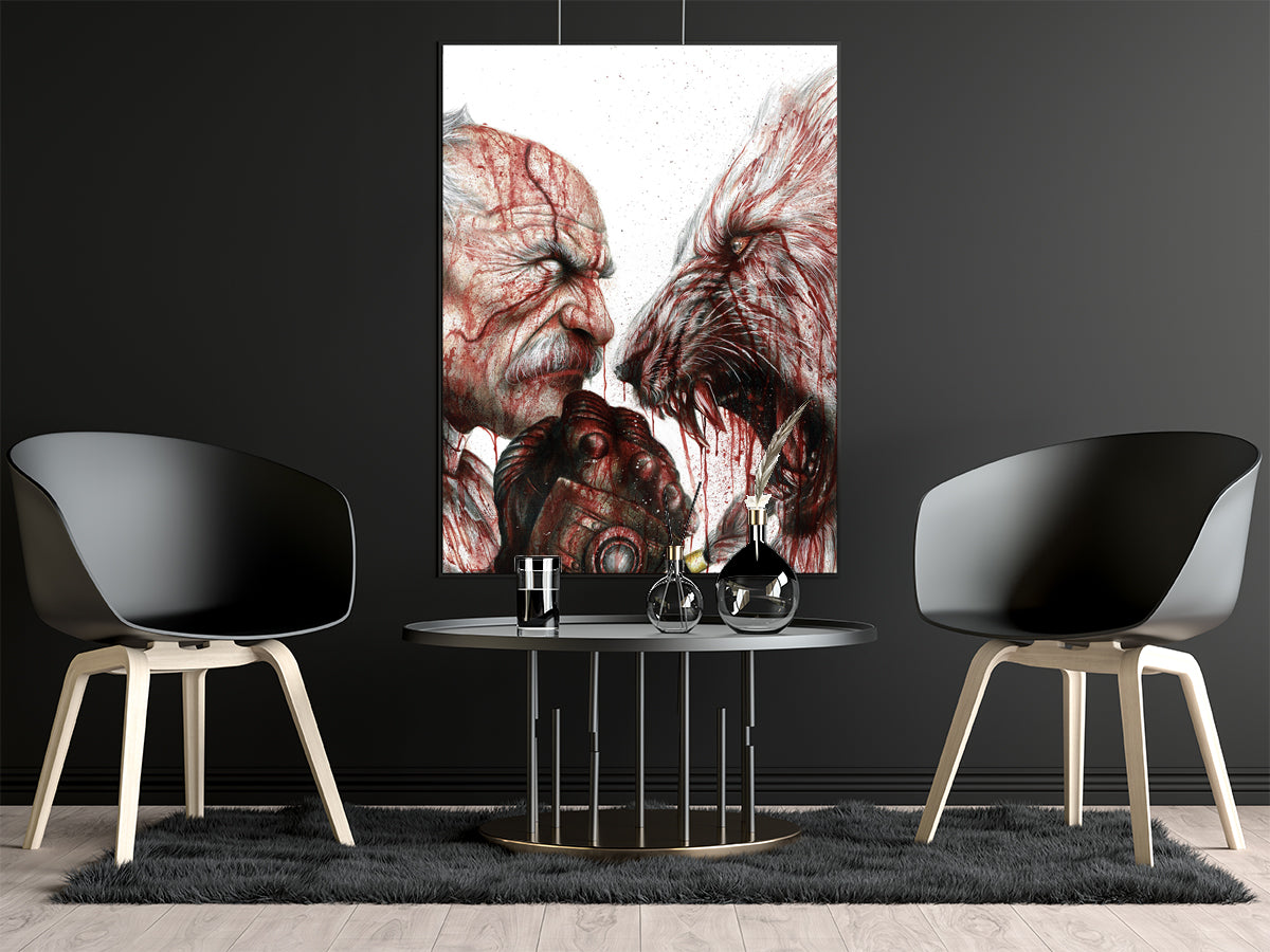BATTLE BEAST #10 l Print