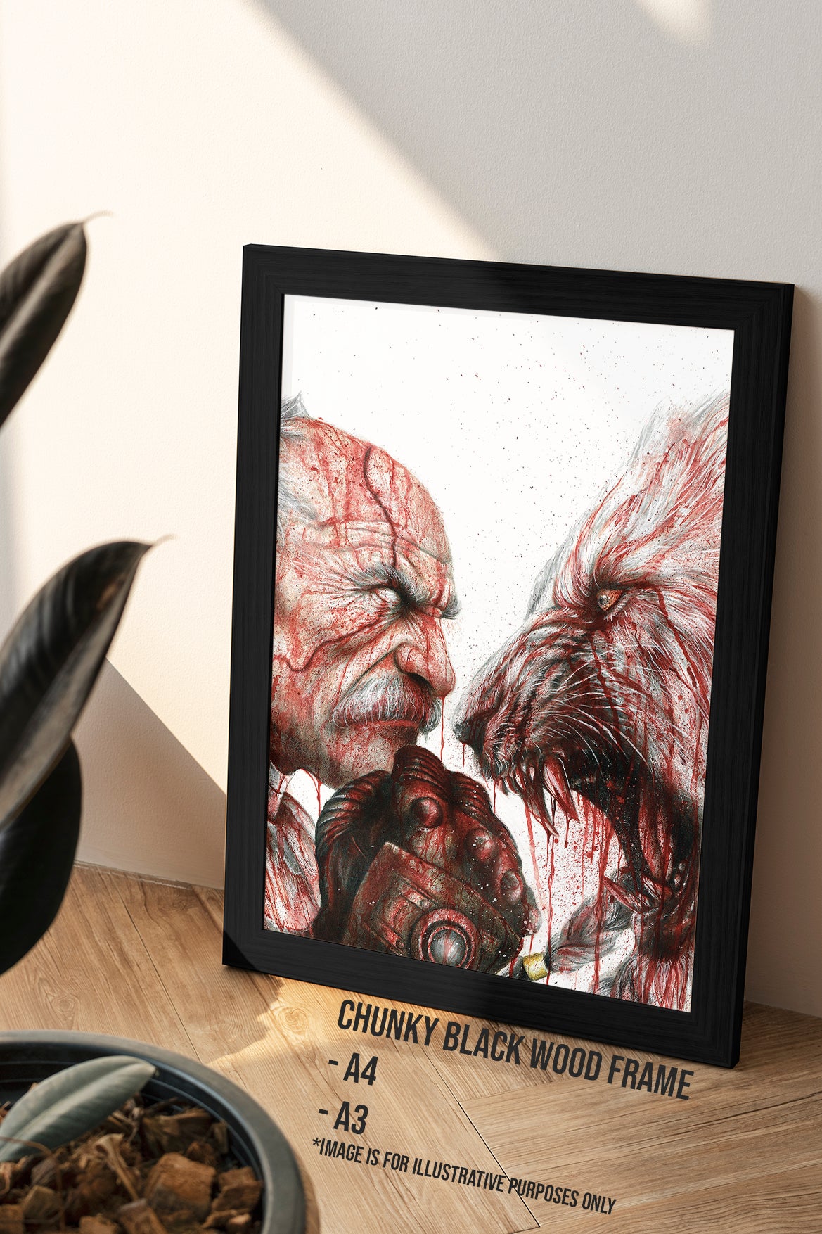 BATTLE BEAST #10 l Print