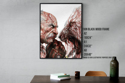 BATTLE BEAST #10 l Print