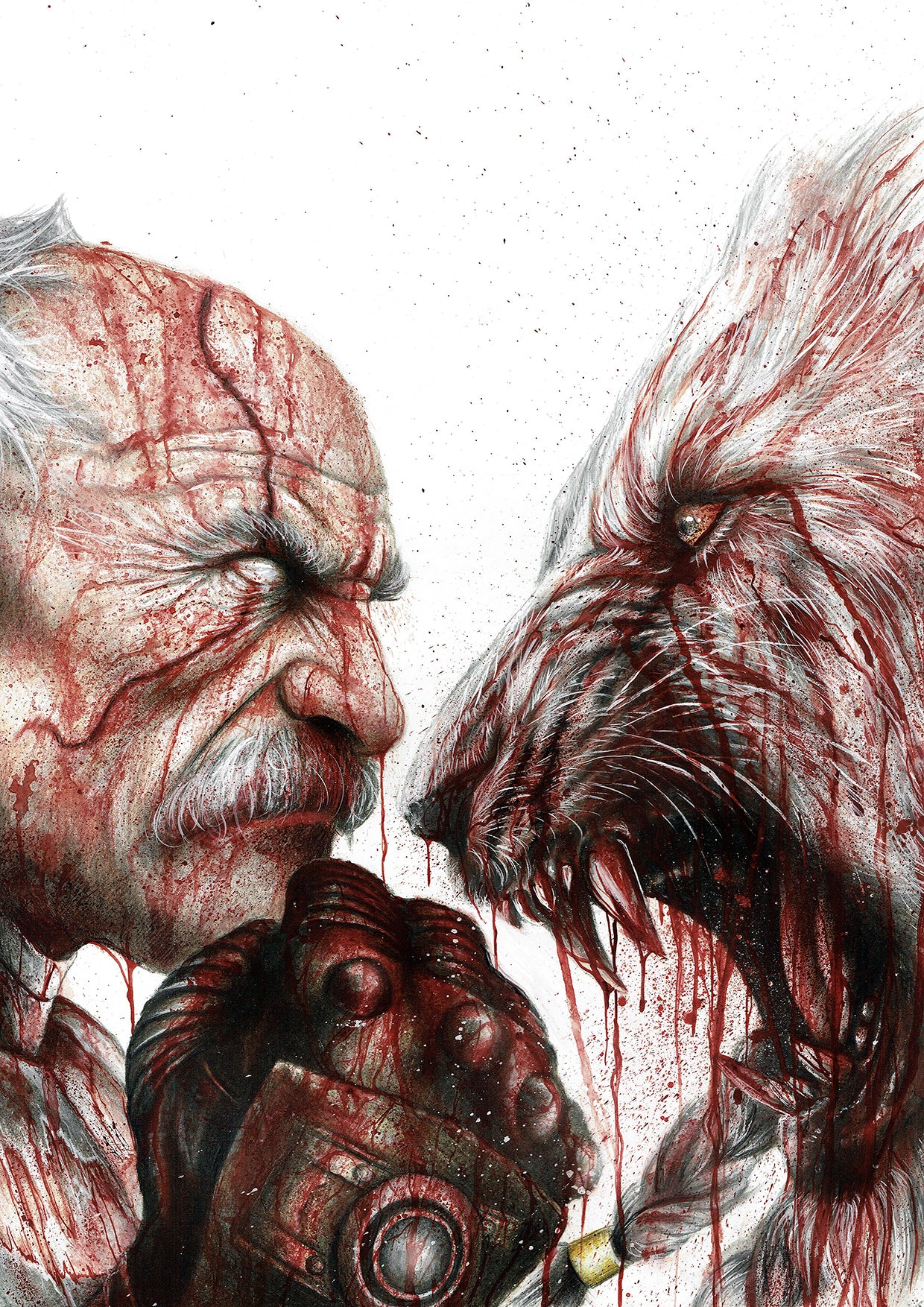 BATTLE BEAST #10 l Print