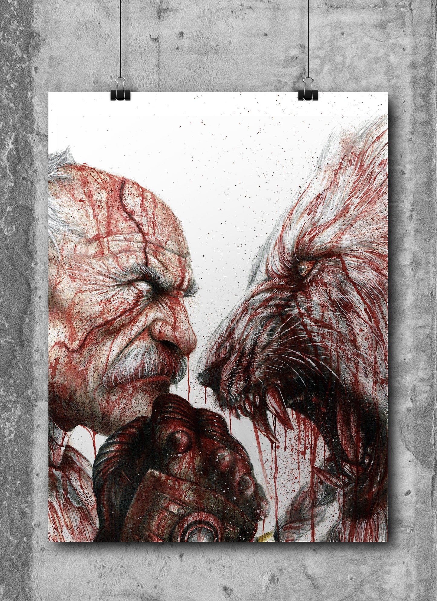 BATTLE BEAST #10 l Print