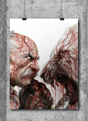 BATTLE BEAST #10 l Print