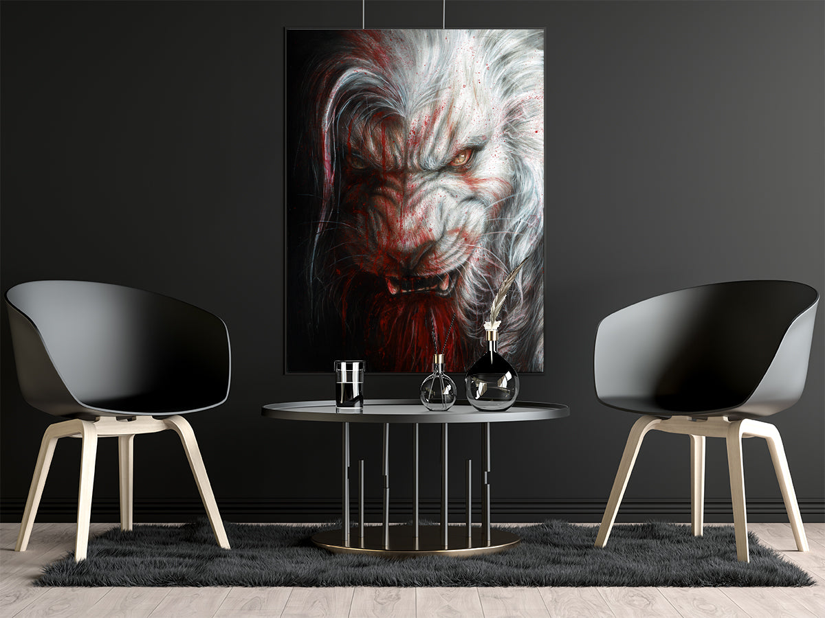 BATTLE BEAST #7 l Print