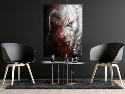 BATTLE BEAST #7 l Print