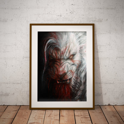 BATTLE BEAST #7 l Print