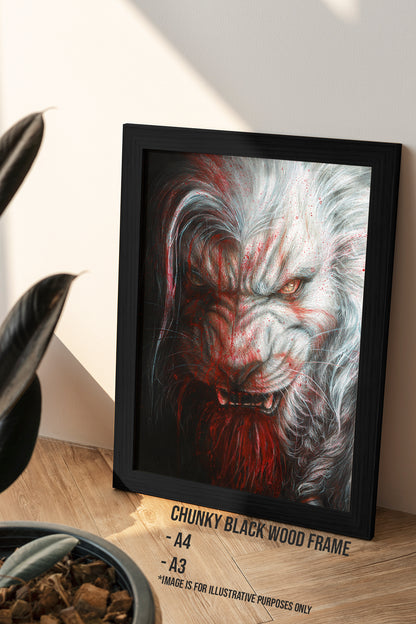 BATTLE BEAST #7 l Print