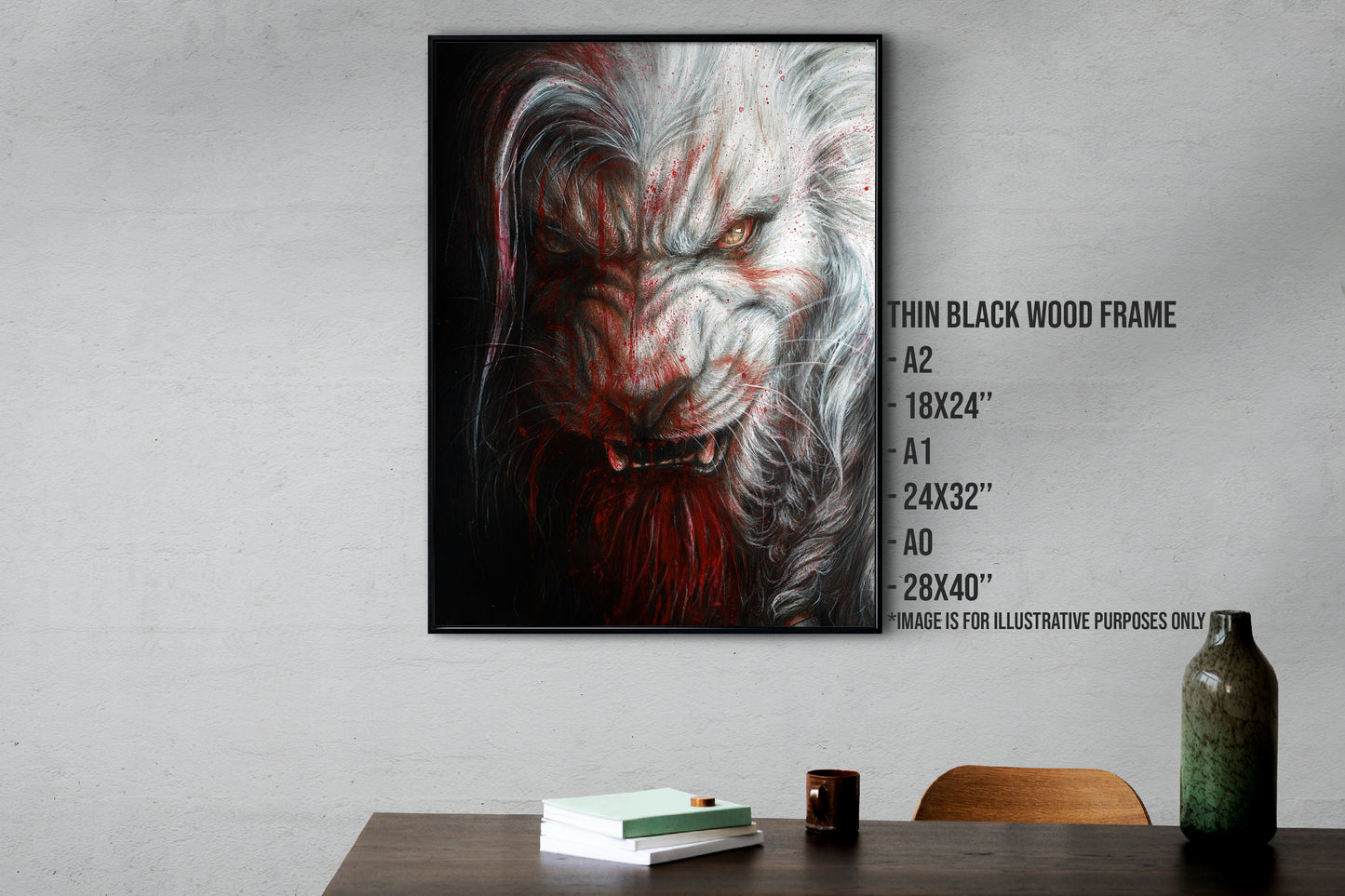 BATTLE BEAST #7 l Print