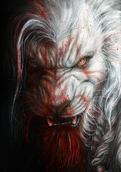 BATTLE BEAST #7 l Print