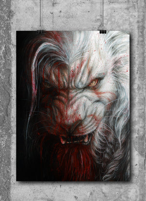 BATTLE BEAST #7 l Print
