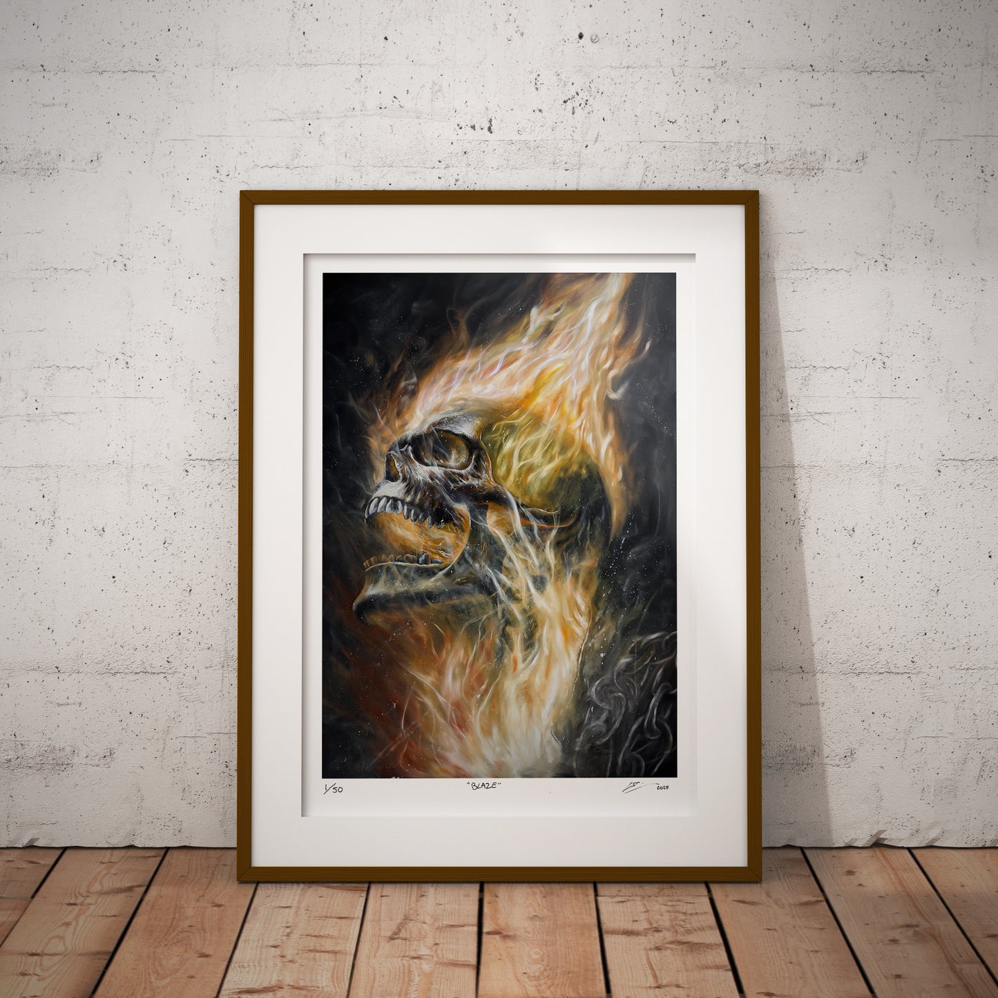 BLAZE | Giclee Print | Limited Edition of 50