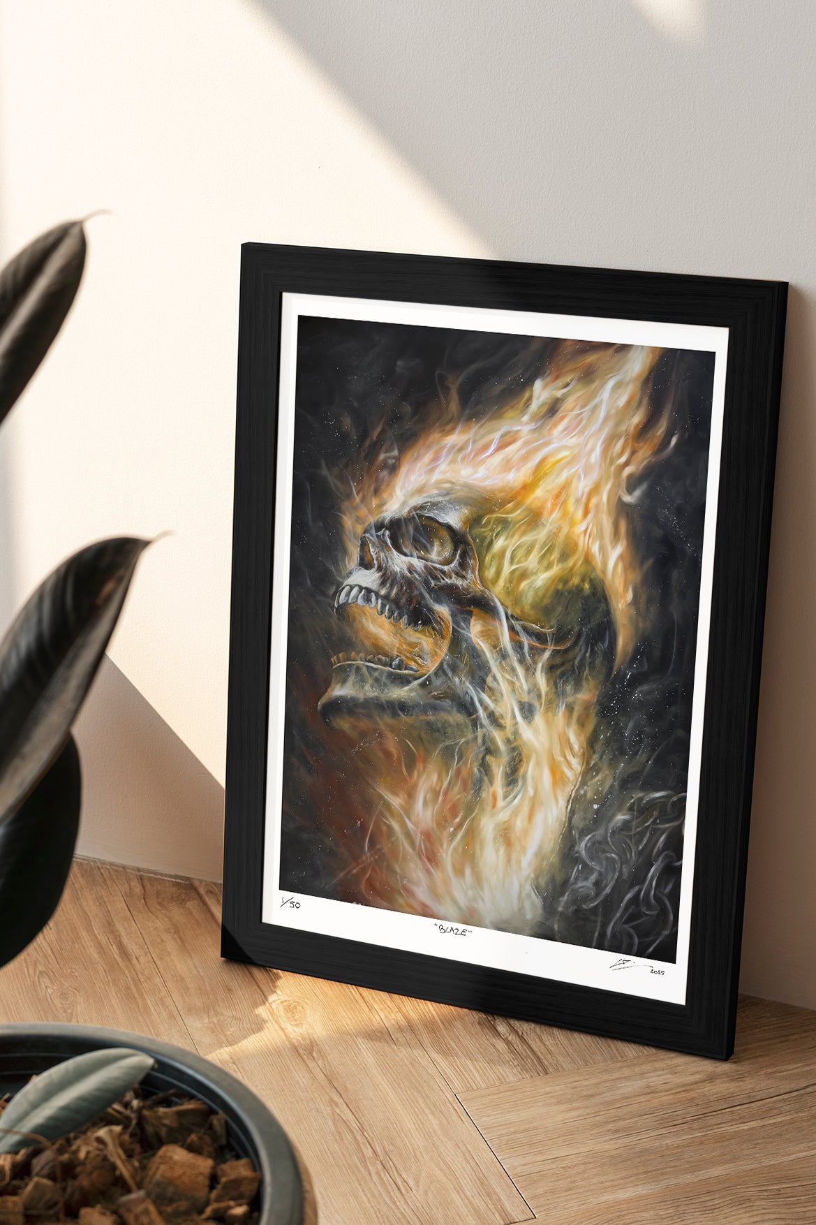 BLAZE | Giclee Print | Limited Edition of 50