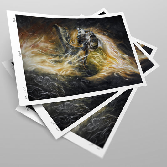 BLAZE | Giclee Print | Limited Edition of 50