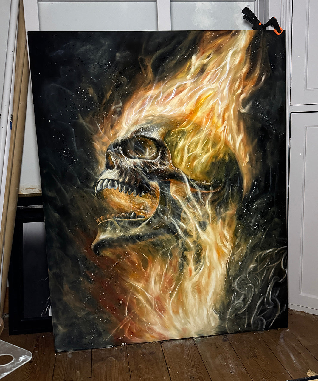 BLAZE | Original Oil Painting