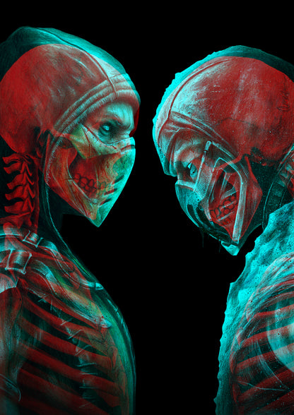 CAN THERE BE NO PEACE BETWEEN US? | Set of 2
