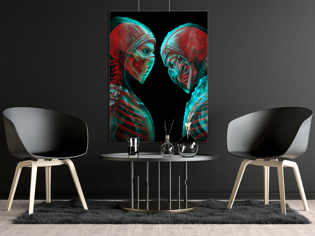CAN THERE BE NO PEACE BETWEEN US? | Set of 2