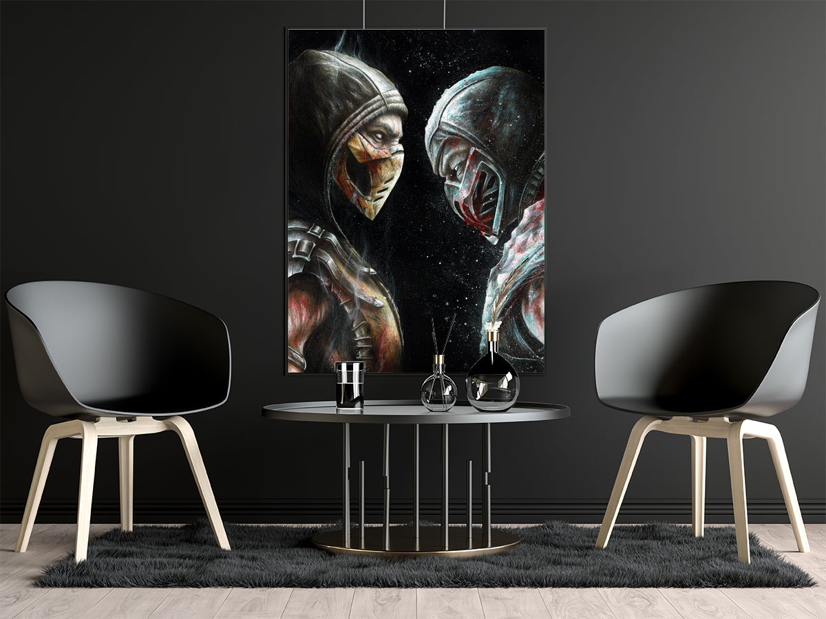 CAN THERE BE NO PEACE BETWEEN US? | Set of 2
