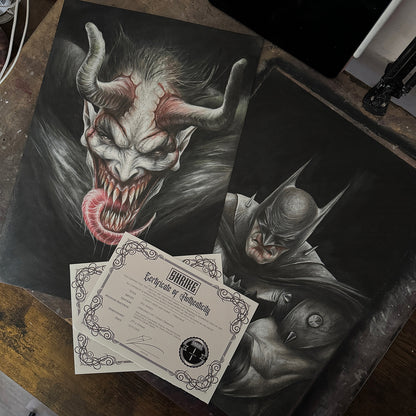 DON'T DO THAT, DON'T JOKE | Original | Set of 2