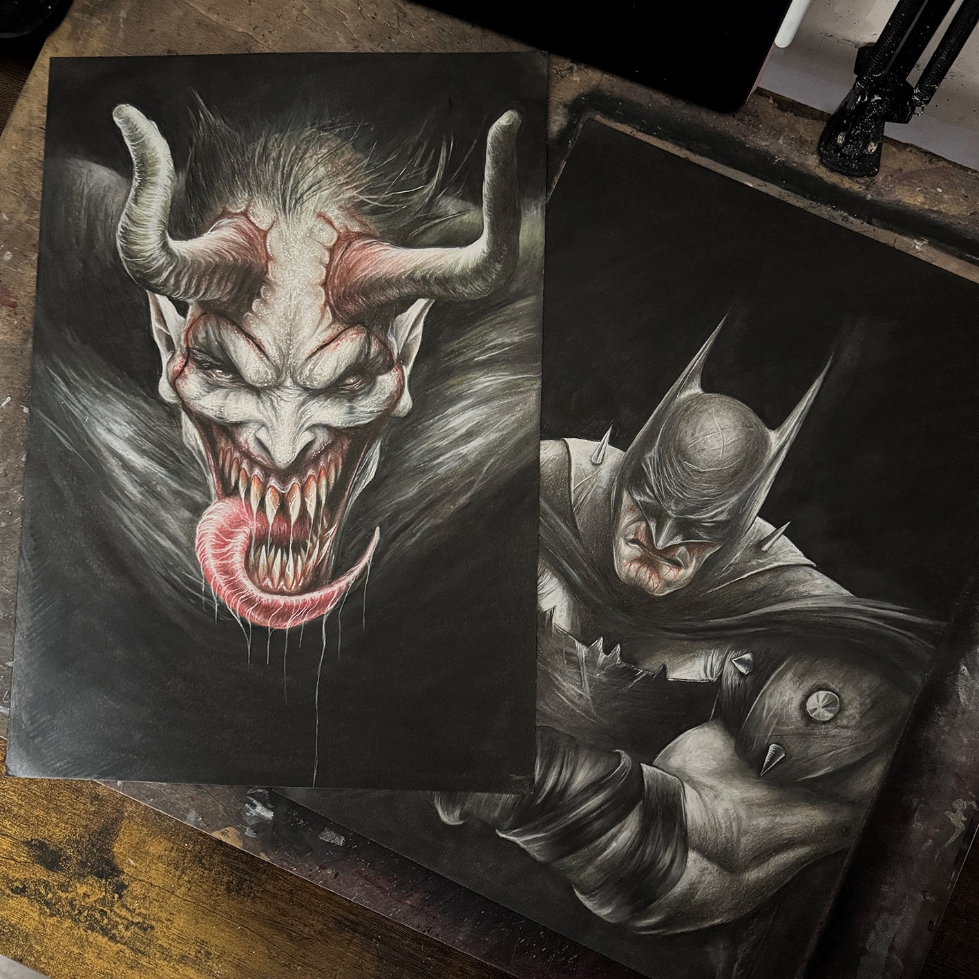 DON'T DO THAT, DON'T JOKE | Original | Set of 2