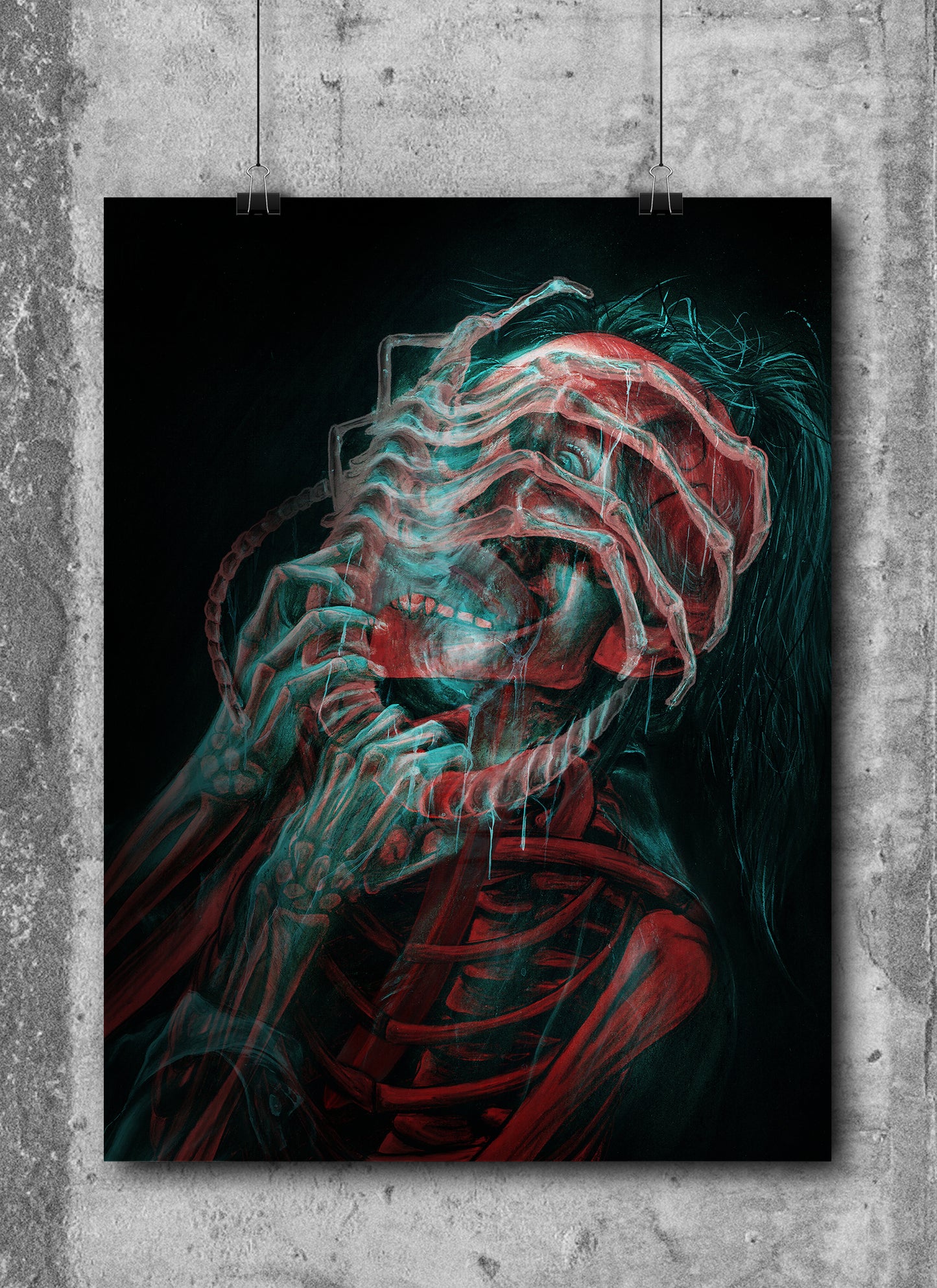 FACE HUGGER | X-Ray