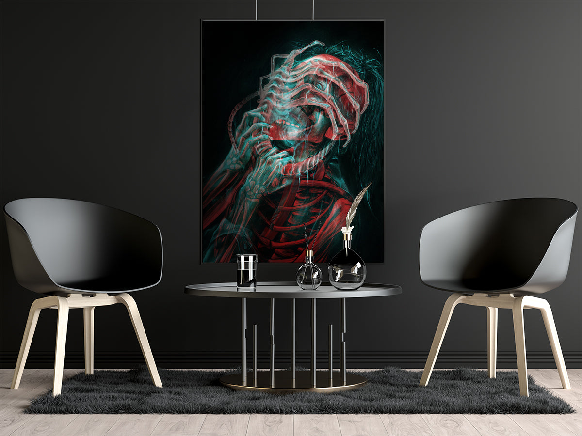 FACE HUGGER | X-Ray