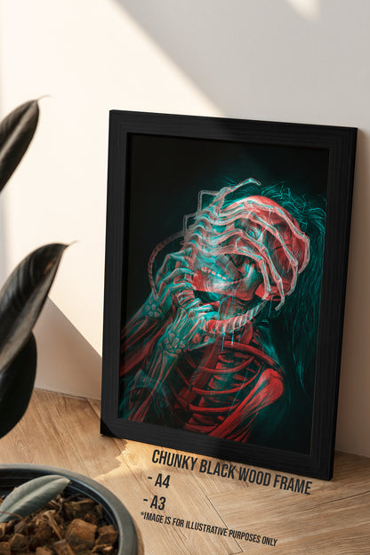 FACE HUGGER | X-Ray