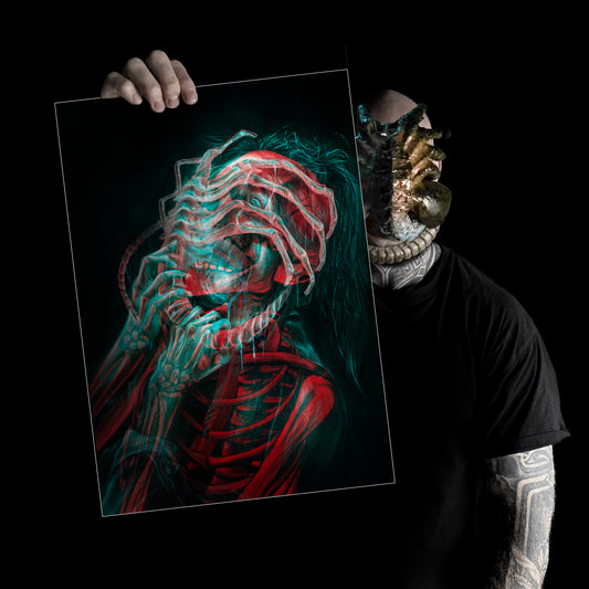 FACE HUGGER | X-Ray